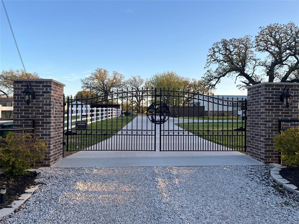 1200 Tipps Road Cross Roads, TX 76227 - Photo 31 of 32 Gated Entrance