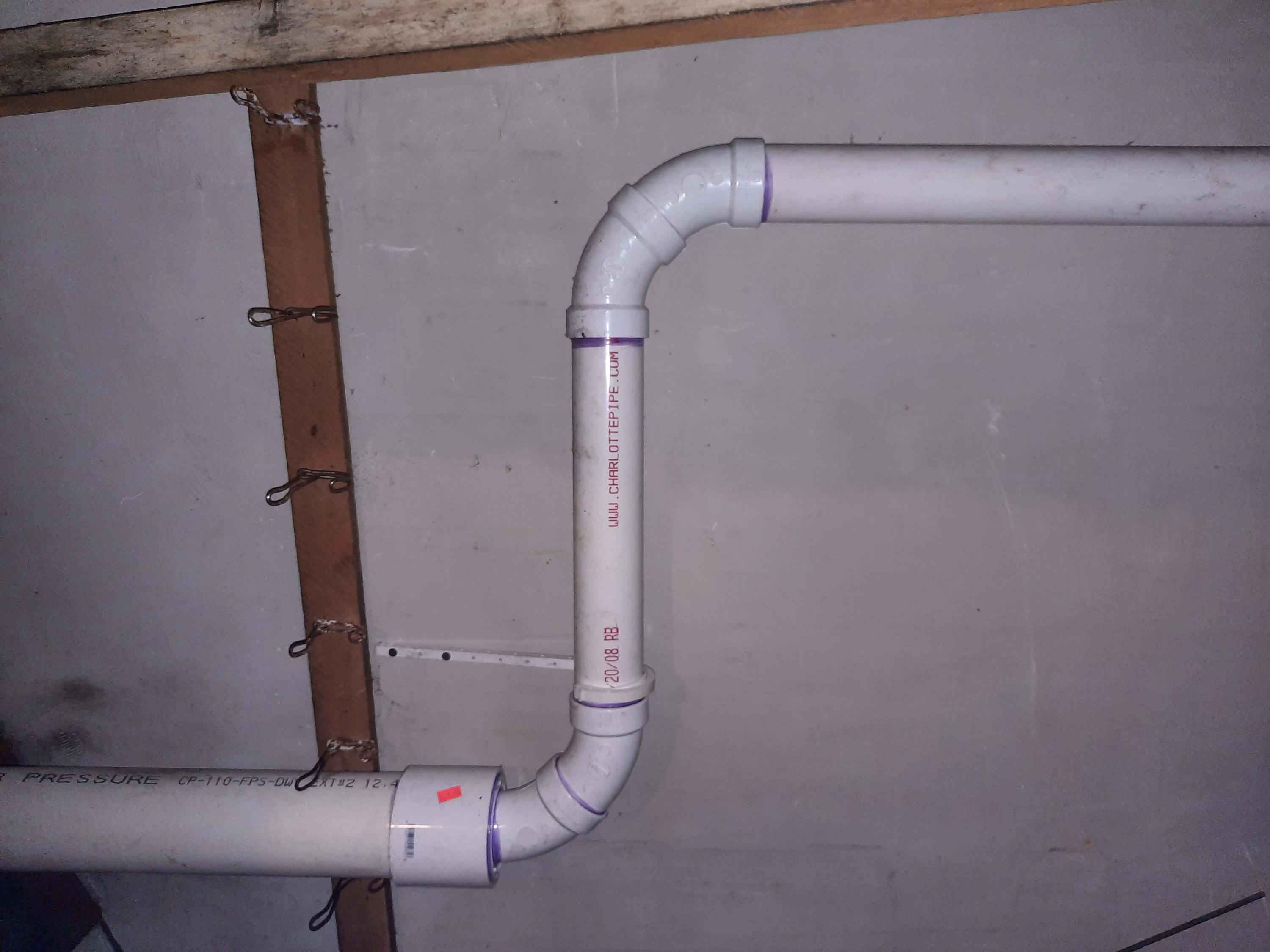 6086 Kerry Road Manistee, MI 49660 - Photo 32 of 48 Some newer plumbing