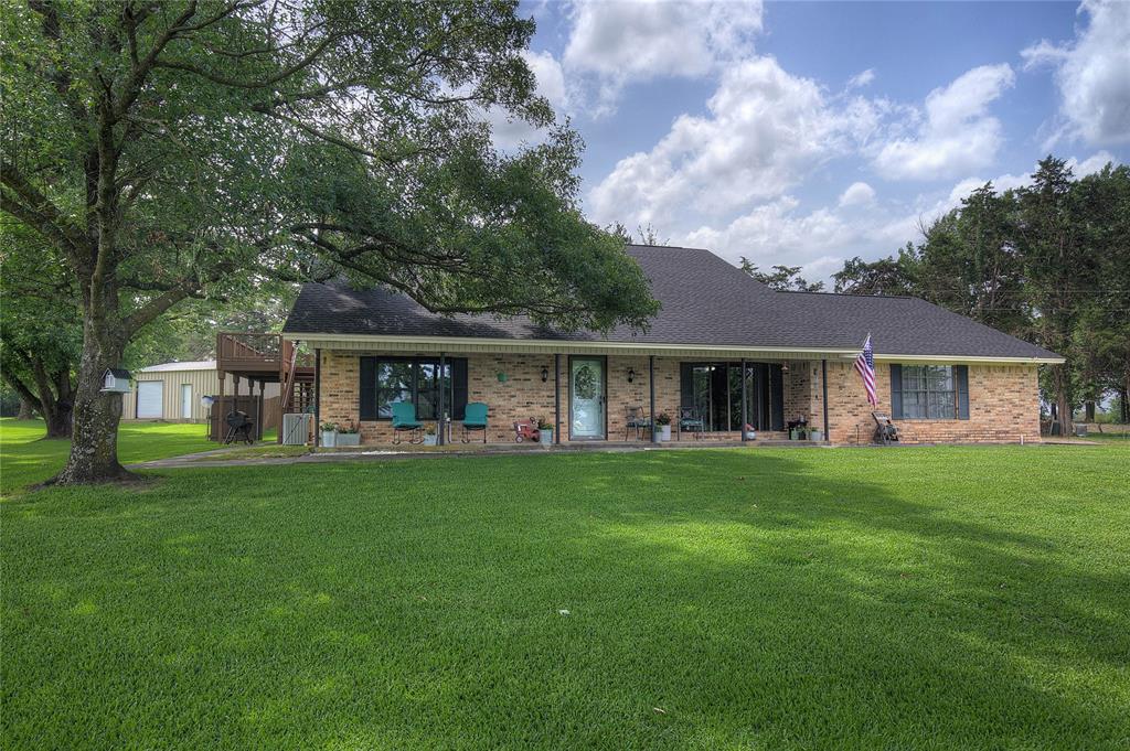 753 County Rd SW 3110 Mount Vernon, TX 75457 - Photo 1 of 40 Welcome home to this delightful brick 2-story with almost 9 acres, 2-car garage, pool, and a large workshop!