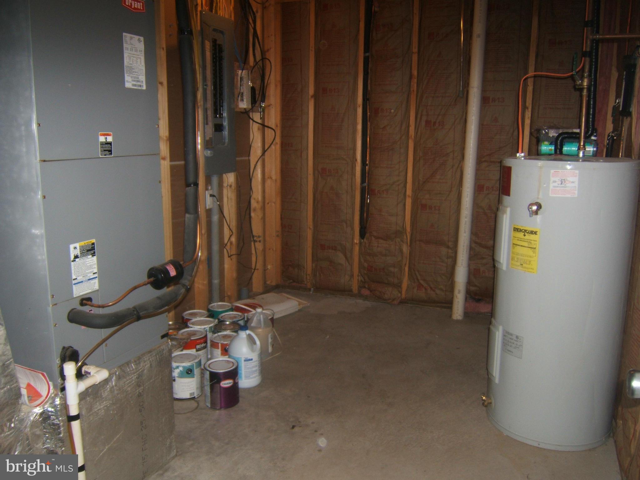 39 Poplar Rdg Trail Hedgesville, WV 25427 - Photo 22 of 30 Basement