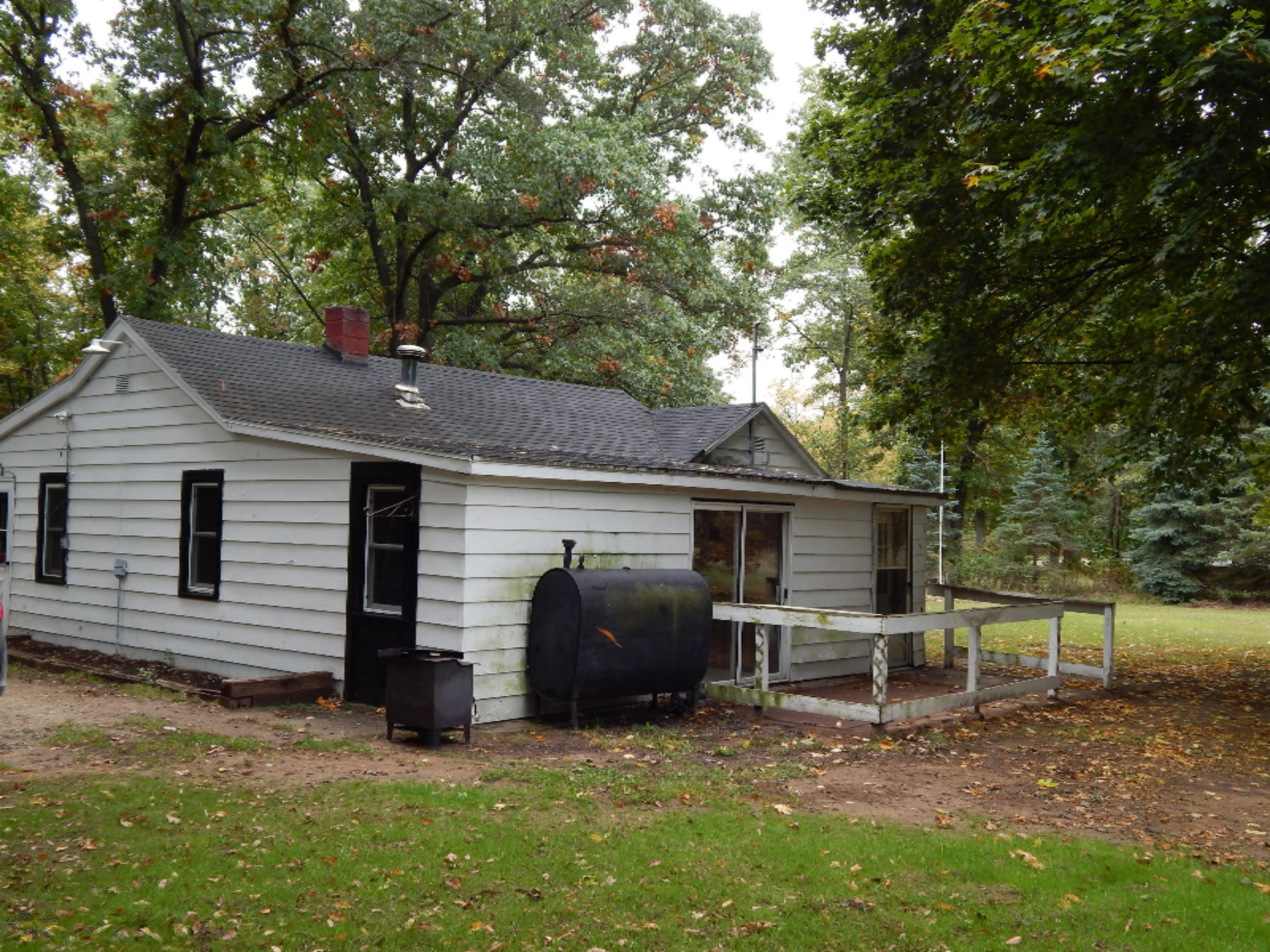 9890 7 Mile Road Belding, MI 48809 - Photo 19 of 20 Back of Home