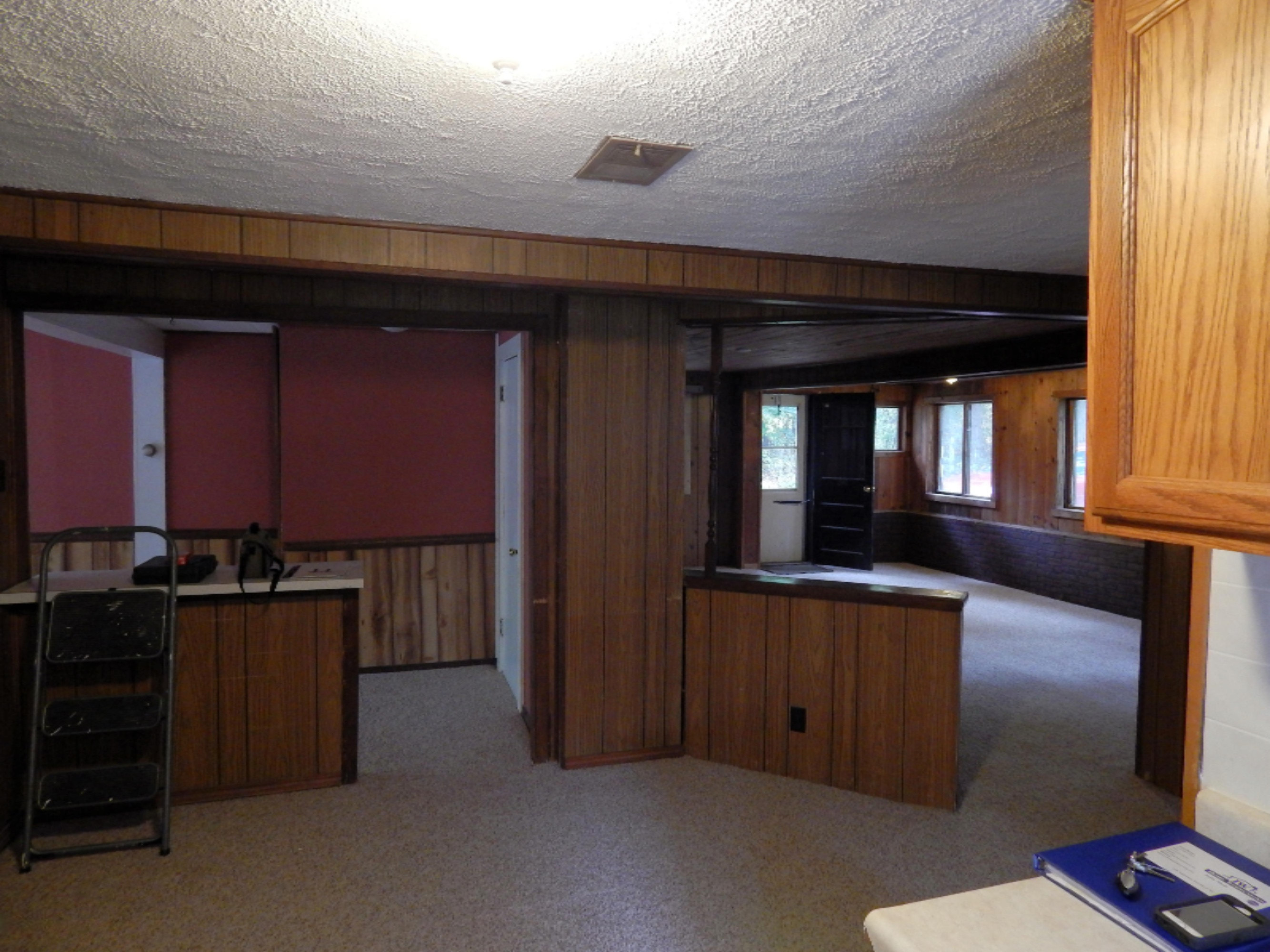 9890 7 Mile Road Belding, MI 48809 - Photo 8 of 20 View out from Kitchen