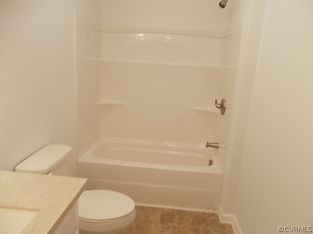 102 Jacoby Road Louisa, VA 23093 - Photo 12 of 24 a bathroom with a toilet and a shower