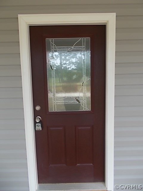 102 Jacoby Road Louisa, VA 23093 - Photo 24 of 24 a view of a door and a window