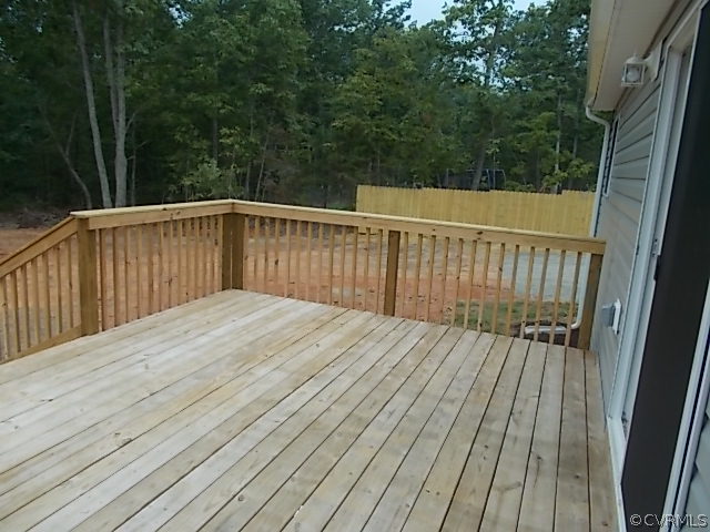 102 Jacoby Road Louisa, VA 23093 - Photo 7 of 24 a balcony with wooden floor