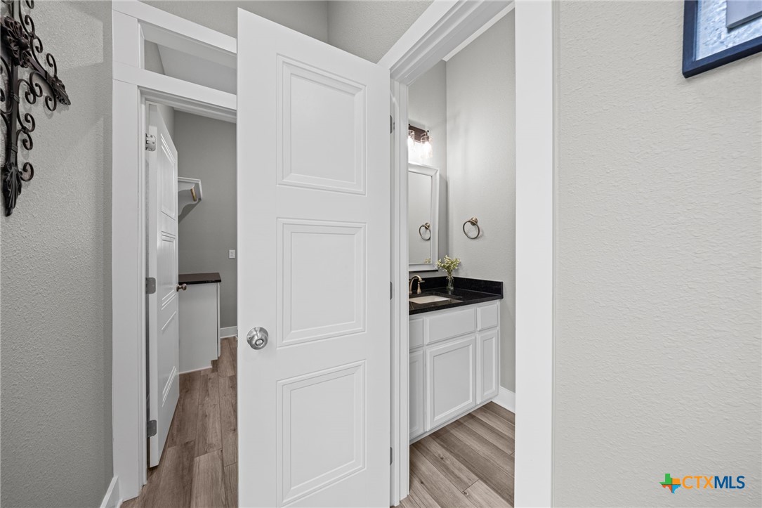28099 Fm 2670 Killeen, TX 76549 - Photo 7 of 48 a bathroom with a sink and a mirror