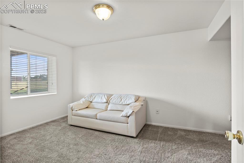 11916 Bonifay Loop Peyton, CO 80831 - Photo 30 of 42 a living room with furniture and a window
