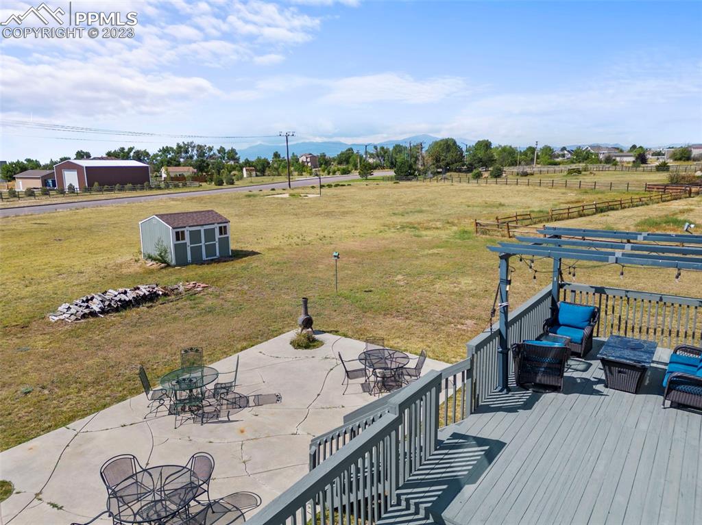 11916 Bonifay Loop Peyton, CO 80831 - Photo 34 of 42 a view of a city and an ocean