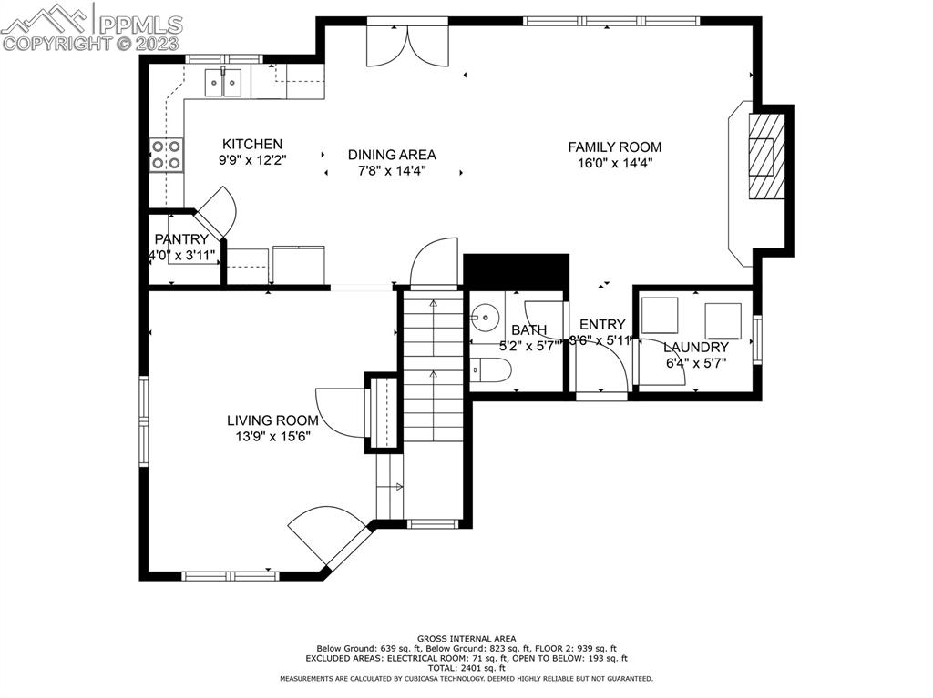 11916 Bonifay Loop Peyton, CO 80831 - Photo 40 of 42 a picture of a book and a bed