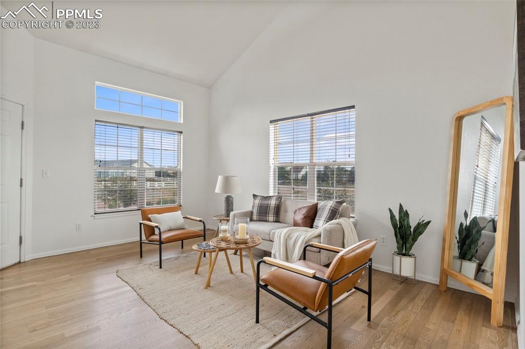 11916 Bonifay Loop Peyton, CO 80831 - Photo 8 of 42 a living room with furniture and a window
