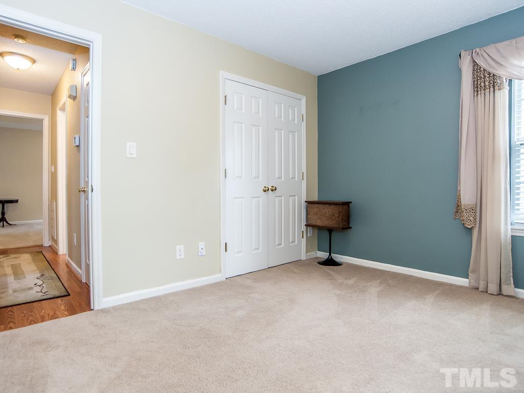 4217 Mardela Spring Drive Raleigh, NC 27616 - Photo 19 of 26 a view of an empty room