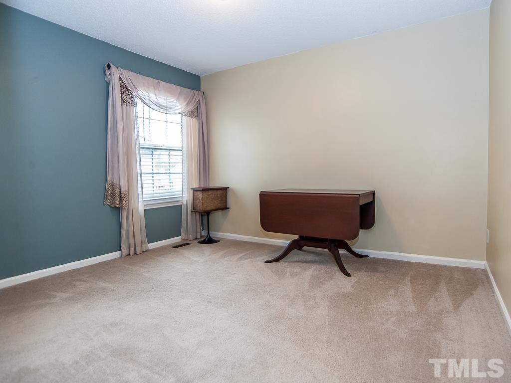 4217 Mardela Spring Drive Raleigh, NC 27616 - Photo 20 of 26 a view of workspace with a window