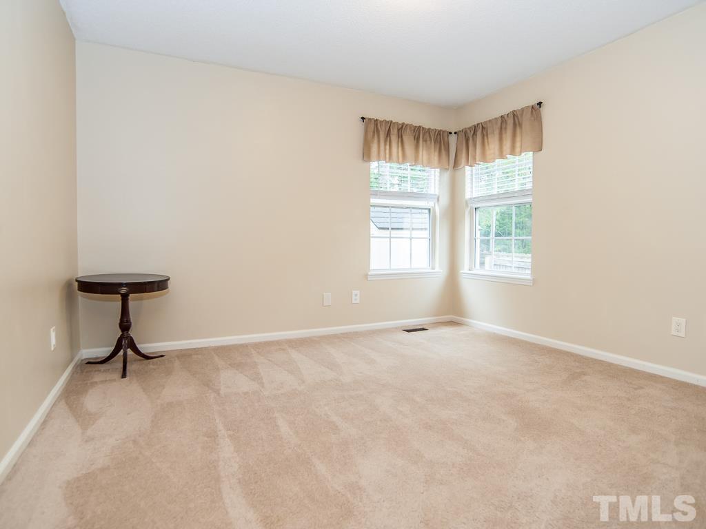 4217 Mardela Spring Drive Raleigh, NC 27616 - Photo 21 of 26 an empty room with a window