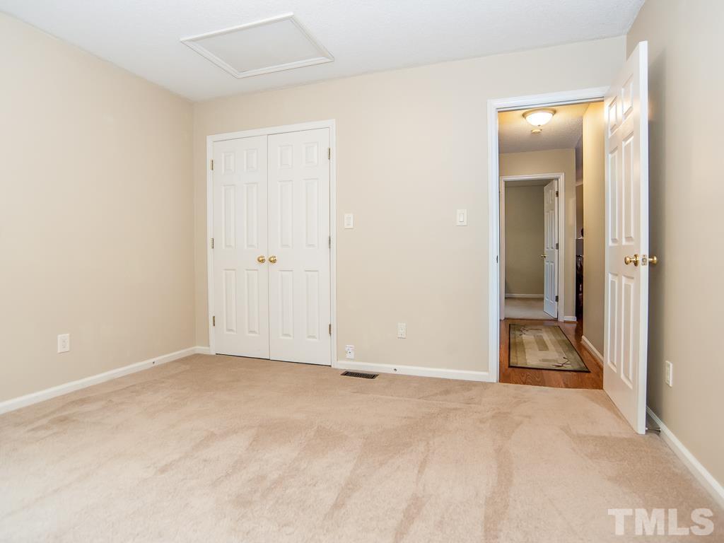4217 Mardela Spring Drive Raleigh, NC 27616 - Photo 22 of 26 a view of an empty room
