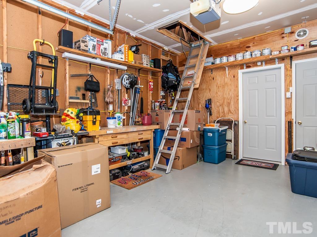 4217 Mardela Spring Drive Raleigh, NC 27616 - Photo 25 of 26 a view of storage and utility room