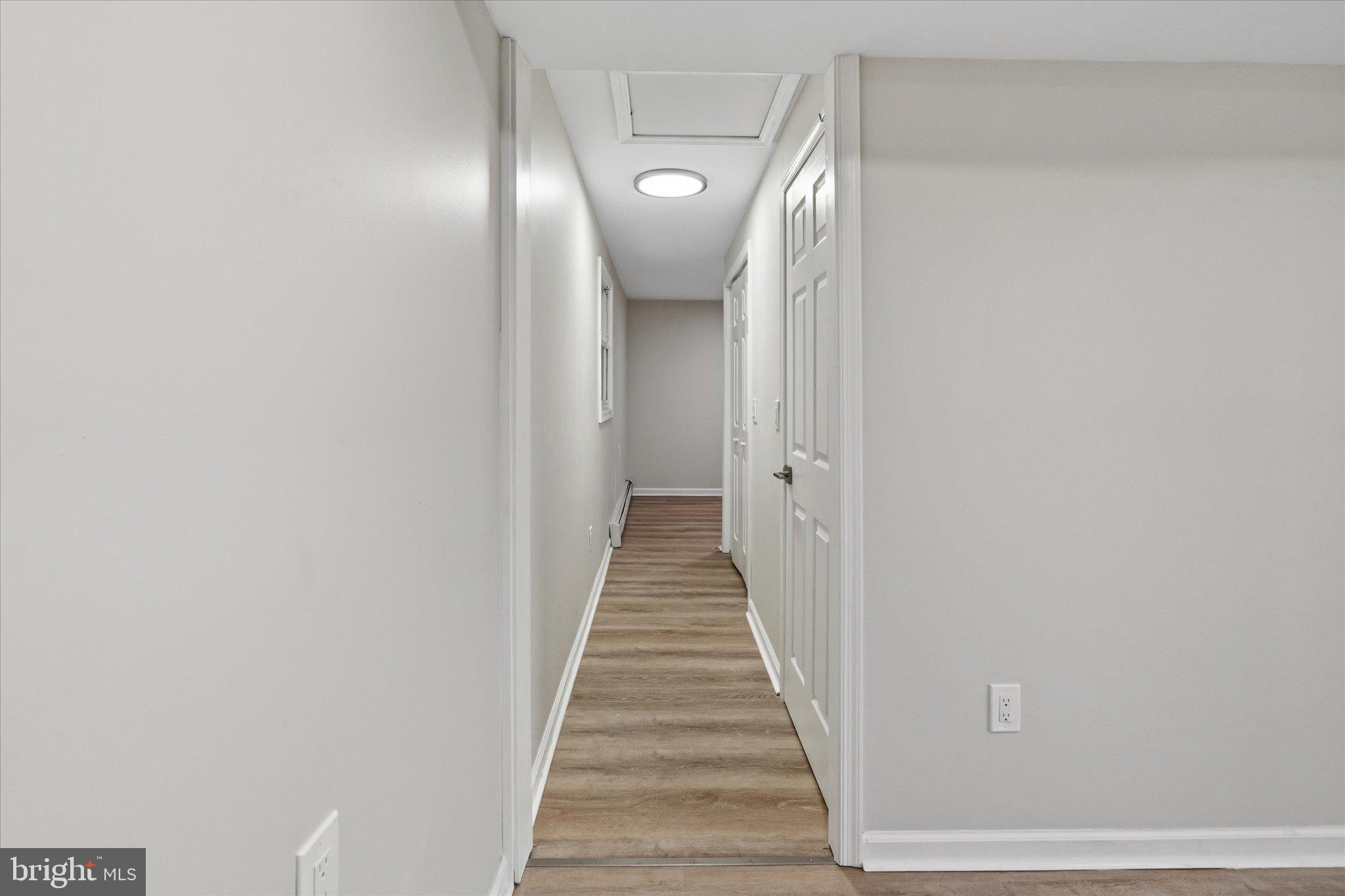 831 Deturksville Road Pine Grove, PA 17963 - Photo 13 of 24 a view of a hallway with wooden floor