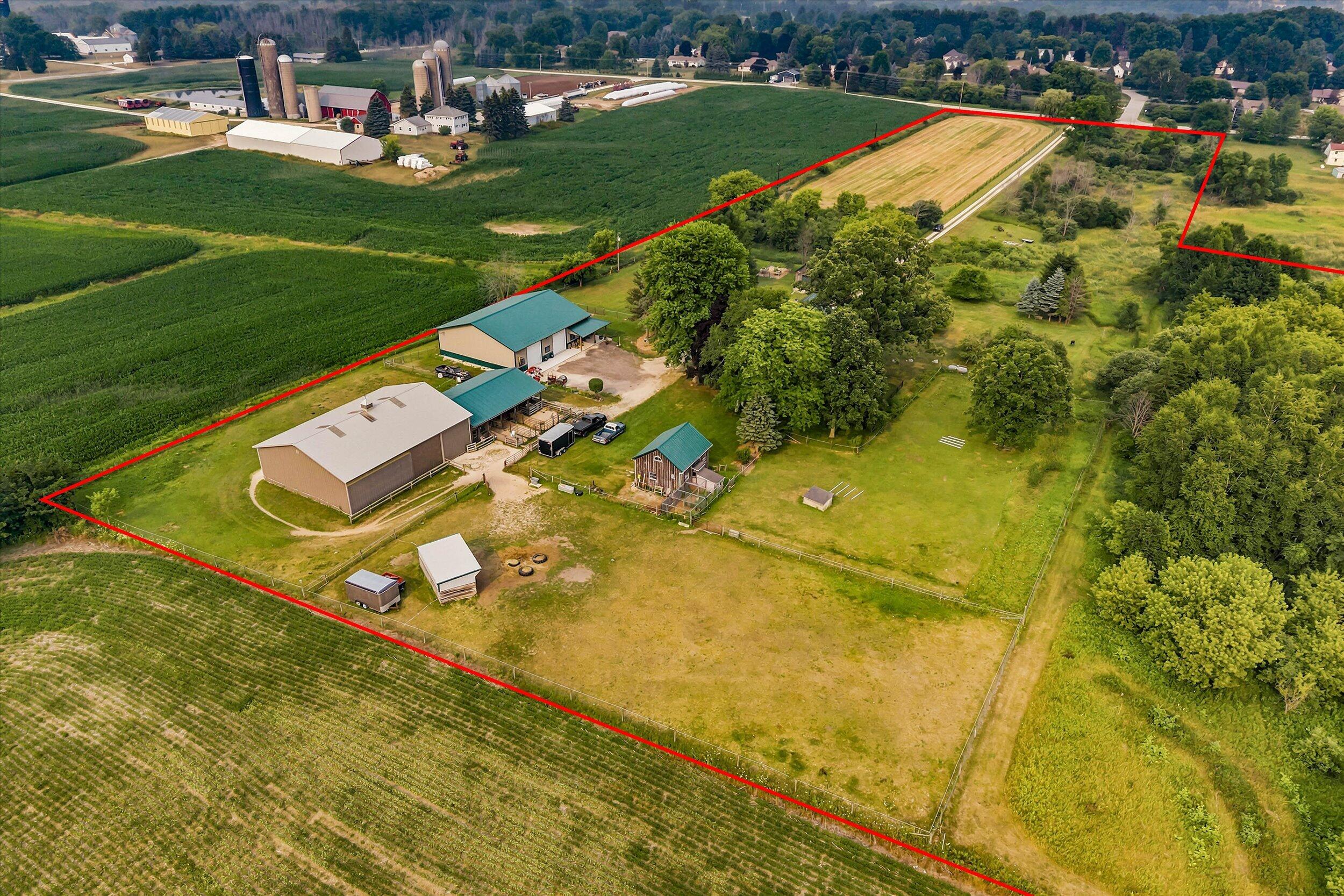 N6790 Rangeline Road Sheboygan, WI 53083 - Photo 70 of 84 67-Aerial