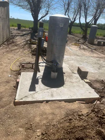 a view of a wooden floor with a bench