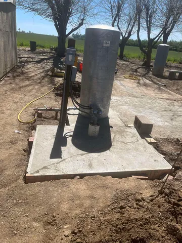 a view of a lake view with a big yard