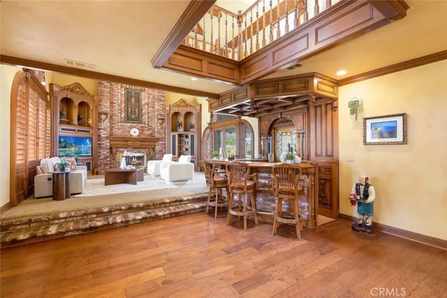 a bathroom with a double vanity sink mirror and double