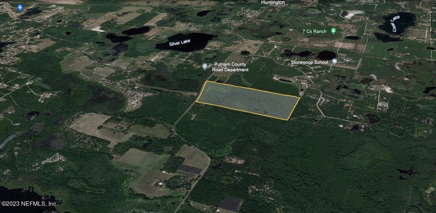 1575 C R 308 Crescent City, FL 32112 - Photo 2 of 7 Boundary Lines are Approximate