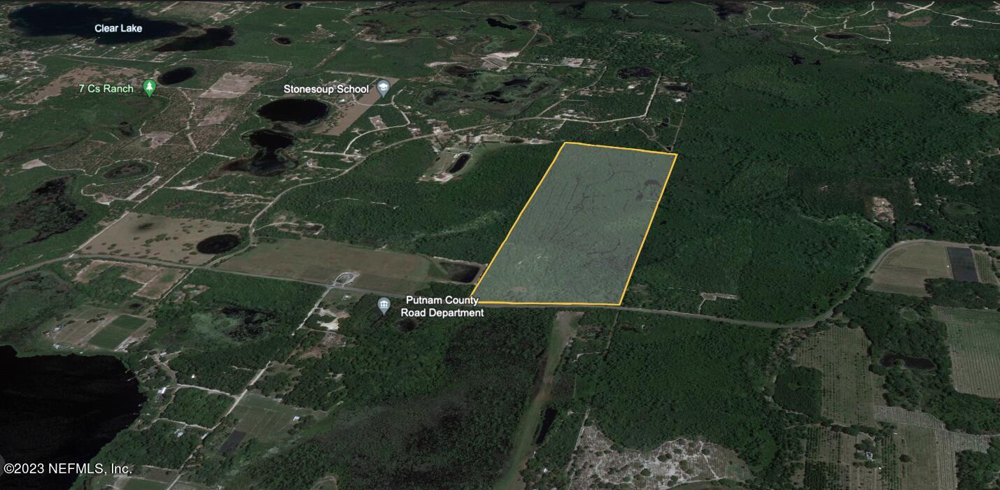 1575 C R 308 Crescent City, FL 32112 - Photo 3 of 7 Boundary Lines are Approximate