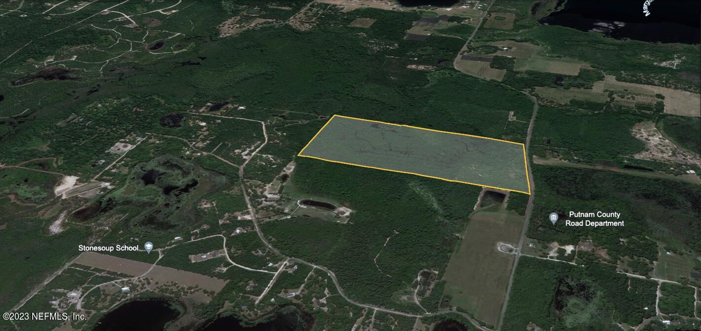 1575 C R 308 Crescent City, FL 32112 - Photo 4 of 7 Boundary Lines are Approximate
