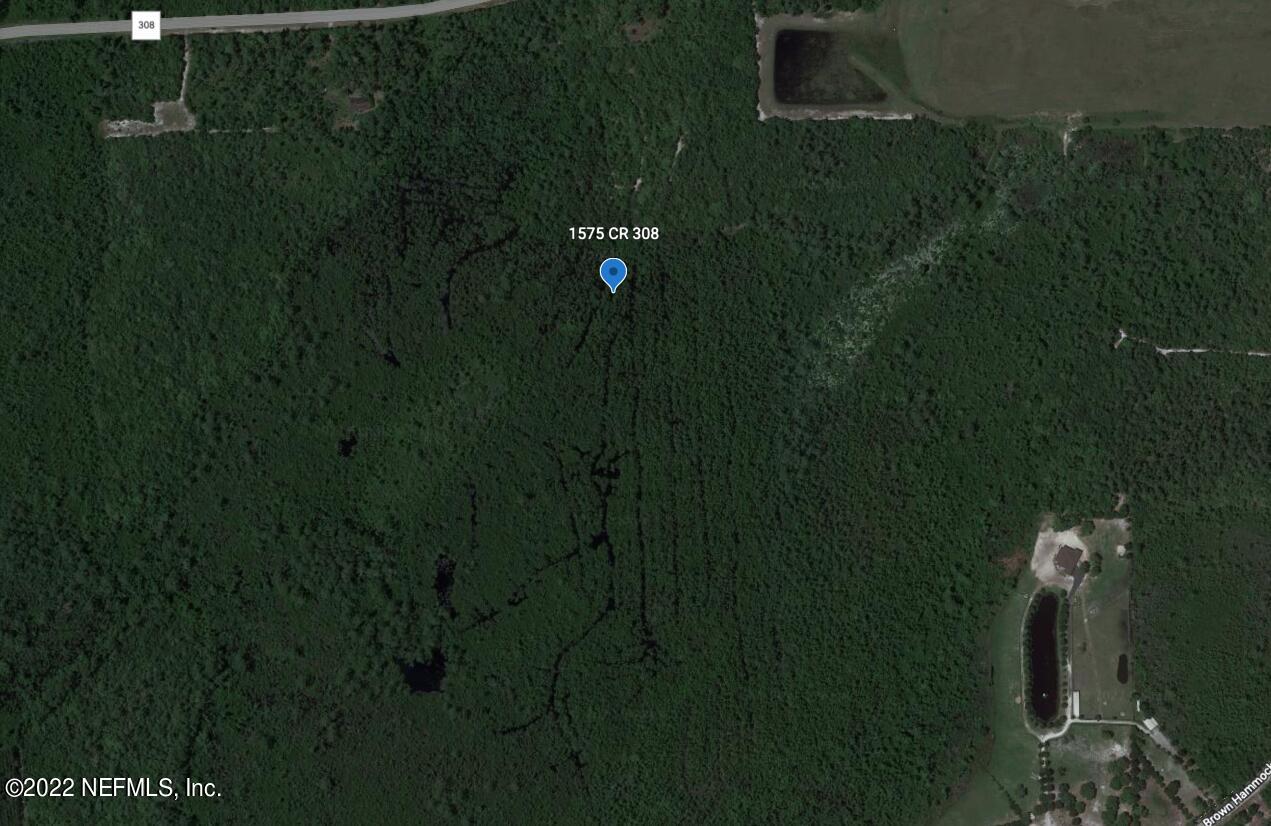 1575 C R 308 Crescent City, FL 32112 - Photo 7 of 7 Google Earth 2D
