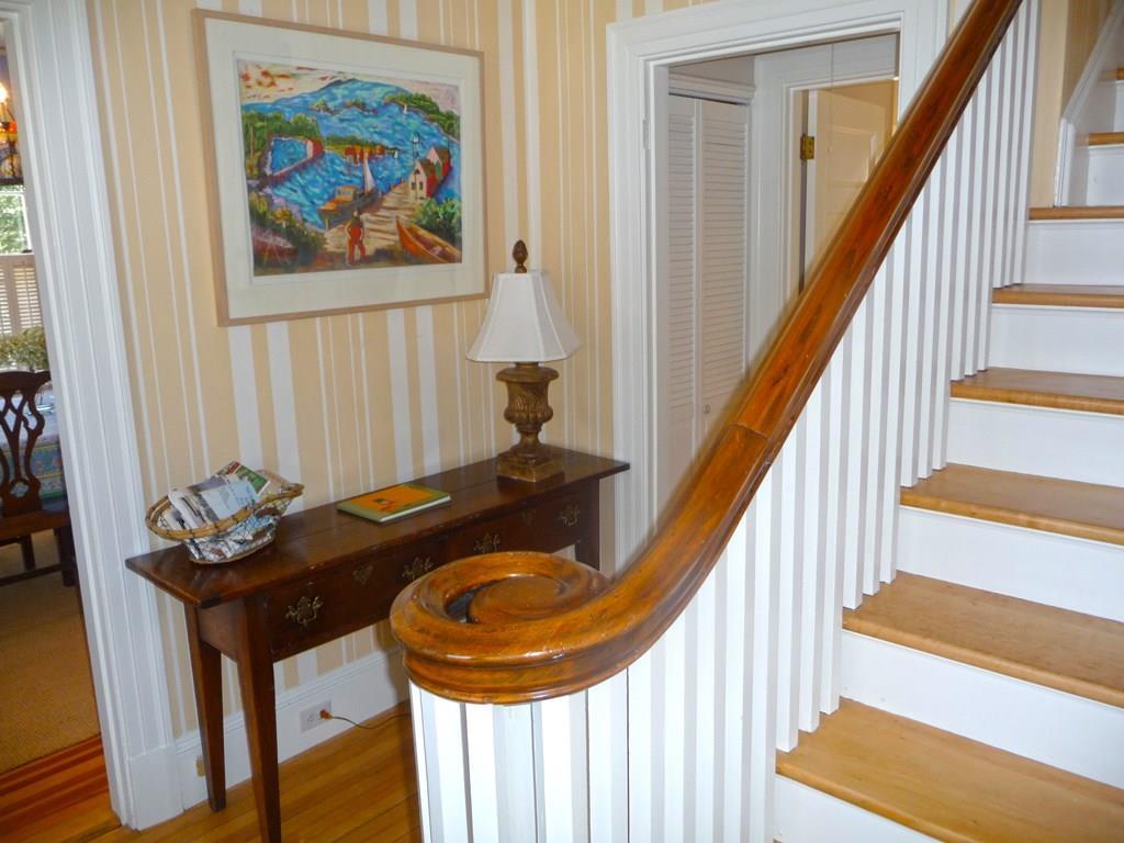20 Rock End Road Northeast Harbor, ME 04662 - Photo 17 of 26 From the front door to the entry...