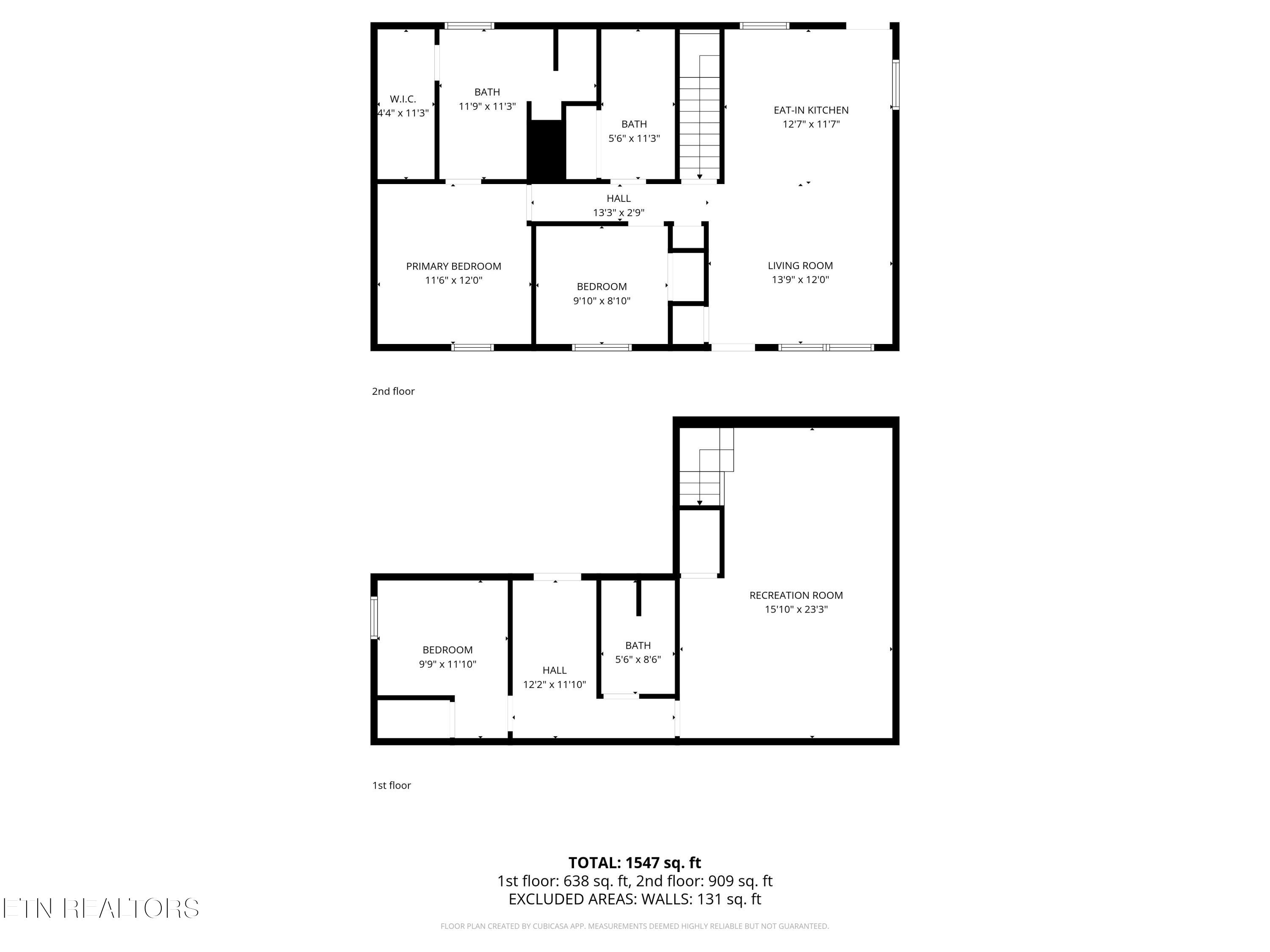 8001 Helen Drive Powell, TN 37849 - Photo 47 of 47 all_floors_8001_helen_drive_powell_with_
