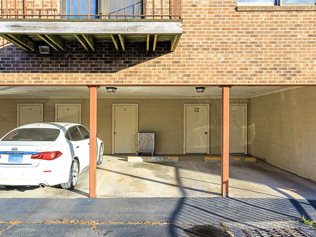 50 Long Street, Unit 5 New Britain, CT 06051 - Photo 16 of 16 a car parked on the side of a building