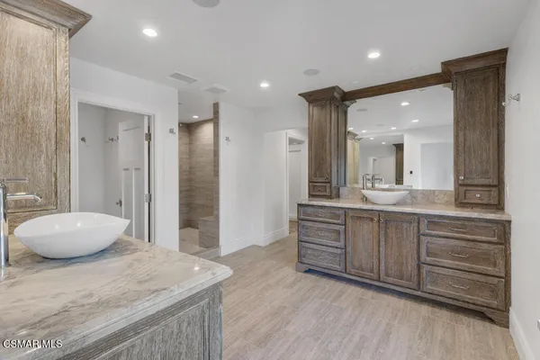 a view of hallway with window