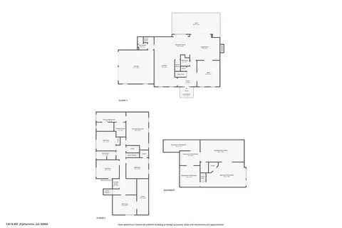 $995,000 | 140 N Bluff, Alpharetta, GA 30004