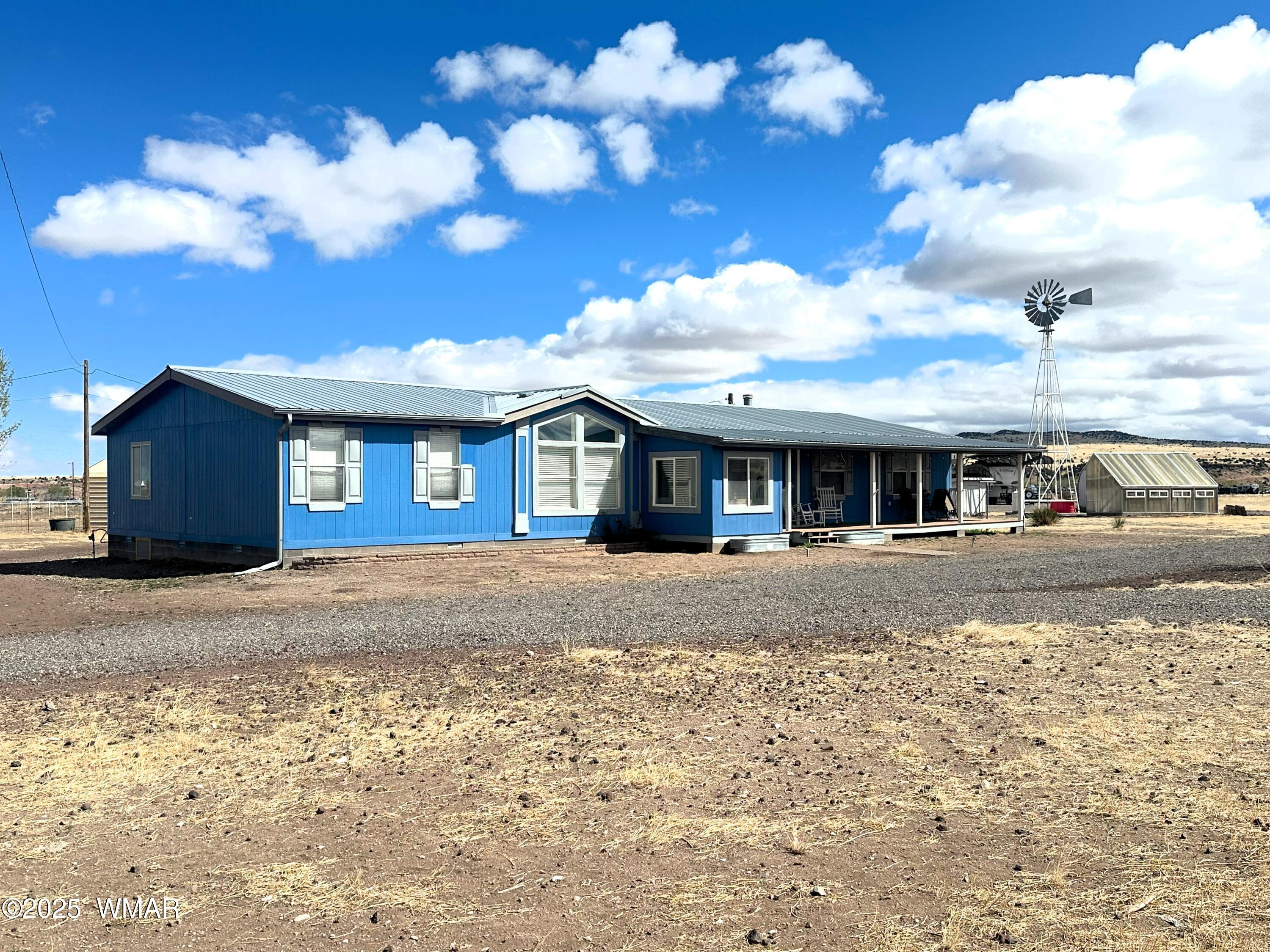 7 County Road Springerville, AZ 85938 - Photo 1 of 56 VIEW OF THE FRONT OF THE HOME