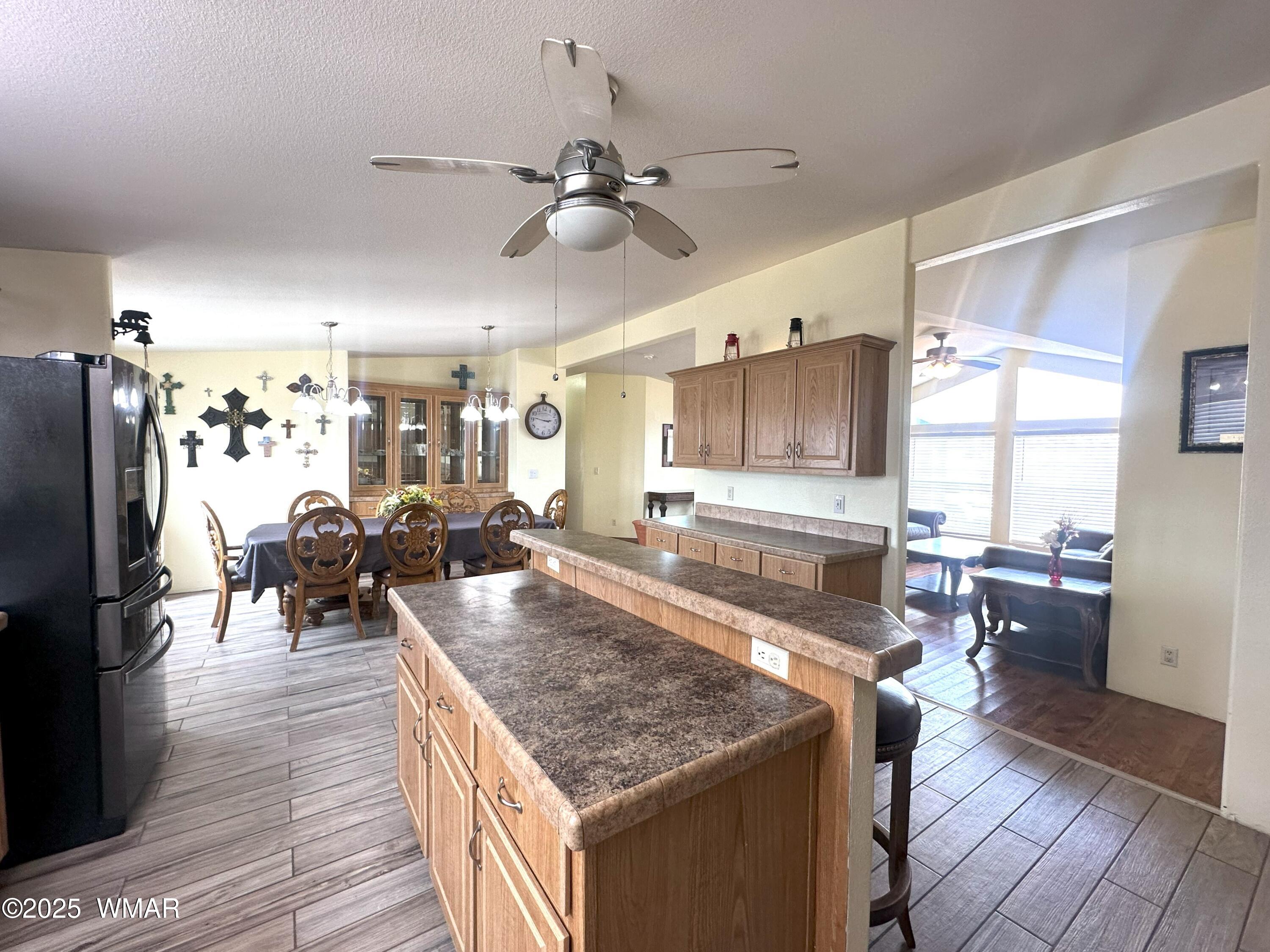 7 County Road Springerville, AZ 85938 - Photo 17 of 56 LARGE KITCHEN ISLAND & BREAKFAST BAR