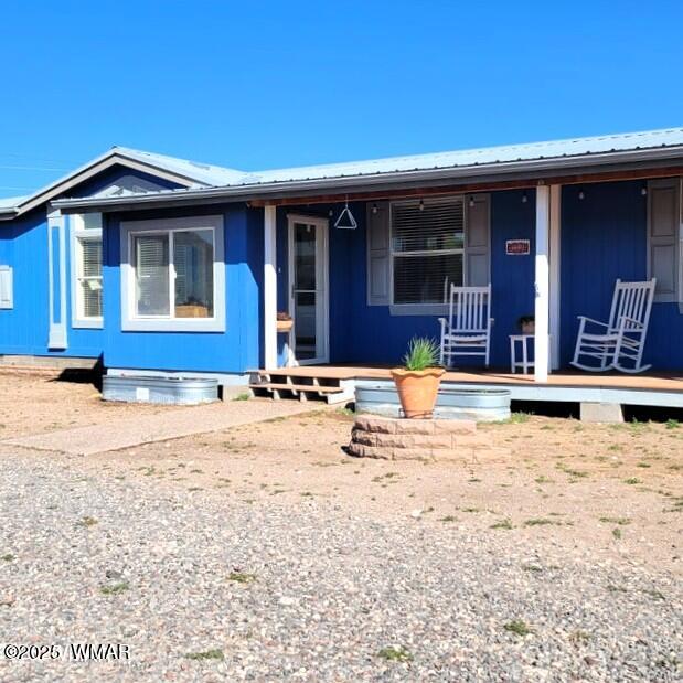 7 County Road Springerville, AZ 85938 - Photo 2 of 56 ENJOY THE VIEW OF FLATTOP MTN ON YOUR FRONT COVERED DECK