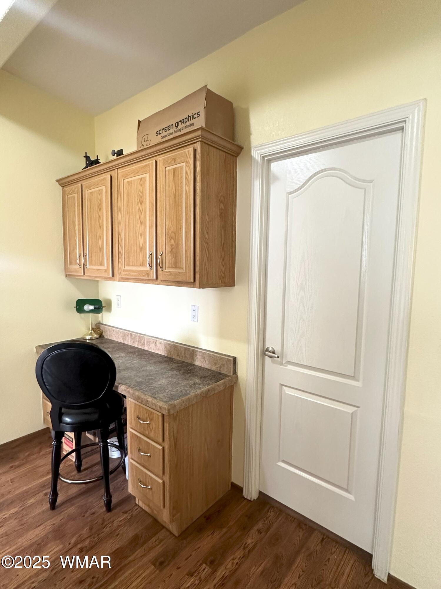 7 County Road Springerville, AZ 85938 - Photo 28 of 56 BUILTIN HALLWAY DESK AND CABINETS