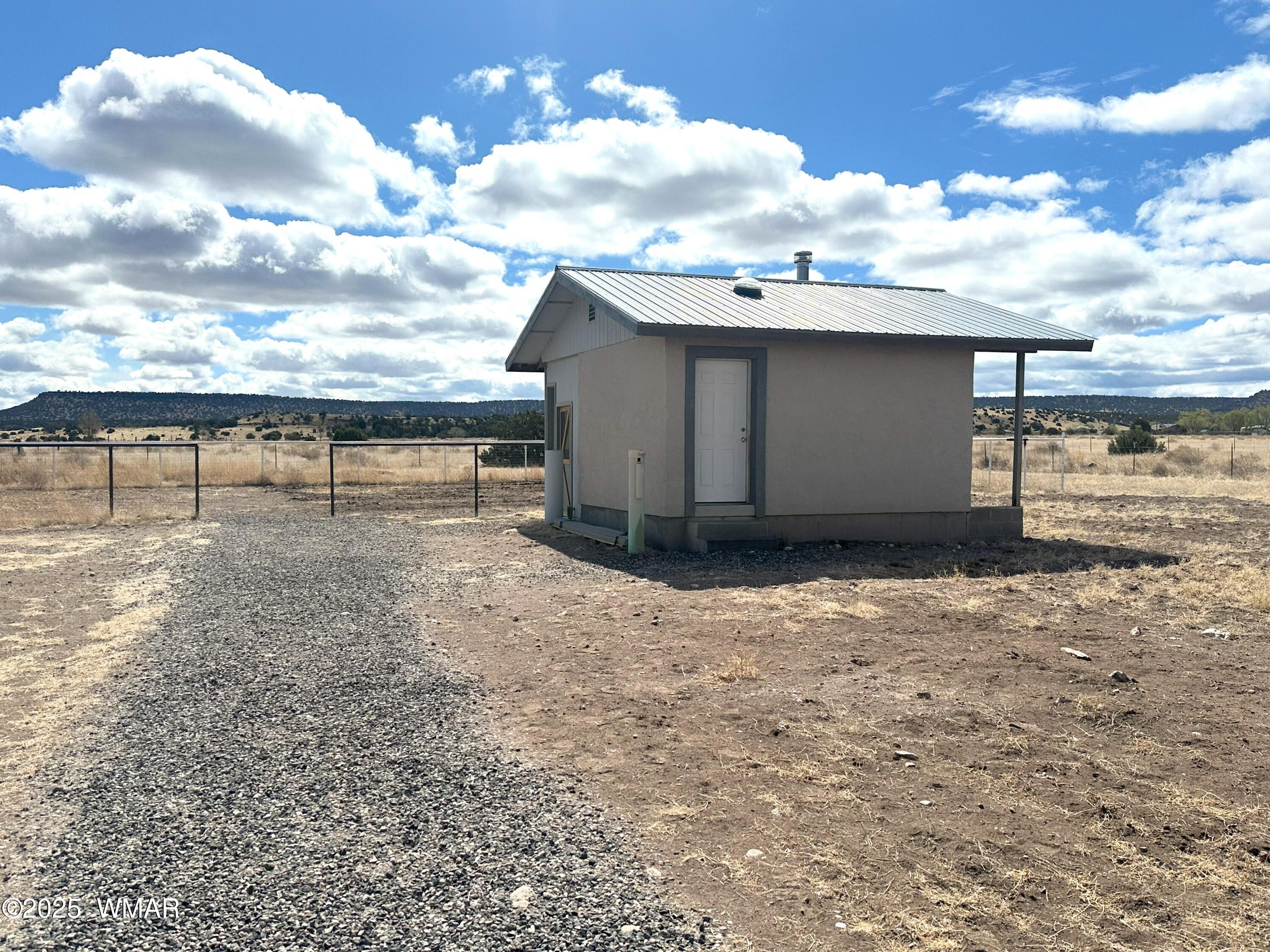 7 County Road Springerville, AZ 85938 - Photo 33 of 56 STORAGE BUILDING WITH POWER AND CONCRETE FLOOR