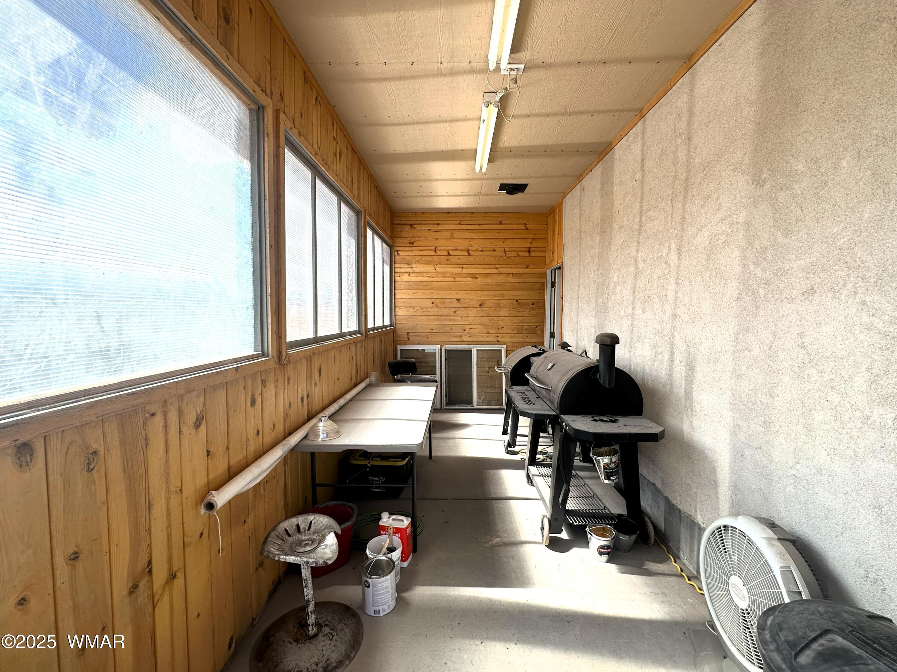 7 County Road Springerville, AZ 85938 - Photo 34 of 56 OUTDOOR COOKING AREA IN THE STORAGE BUILDING