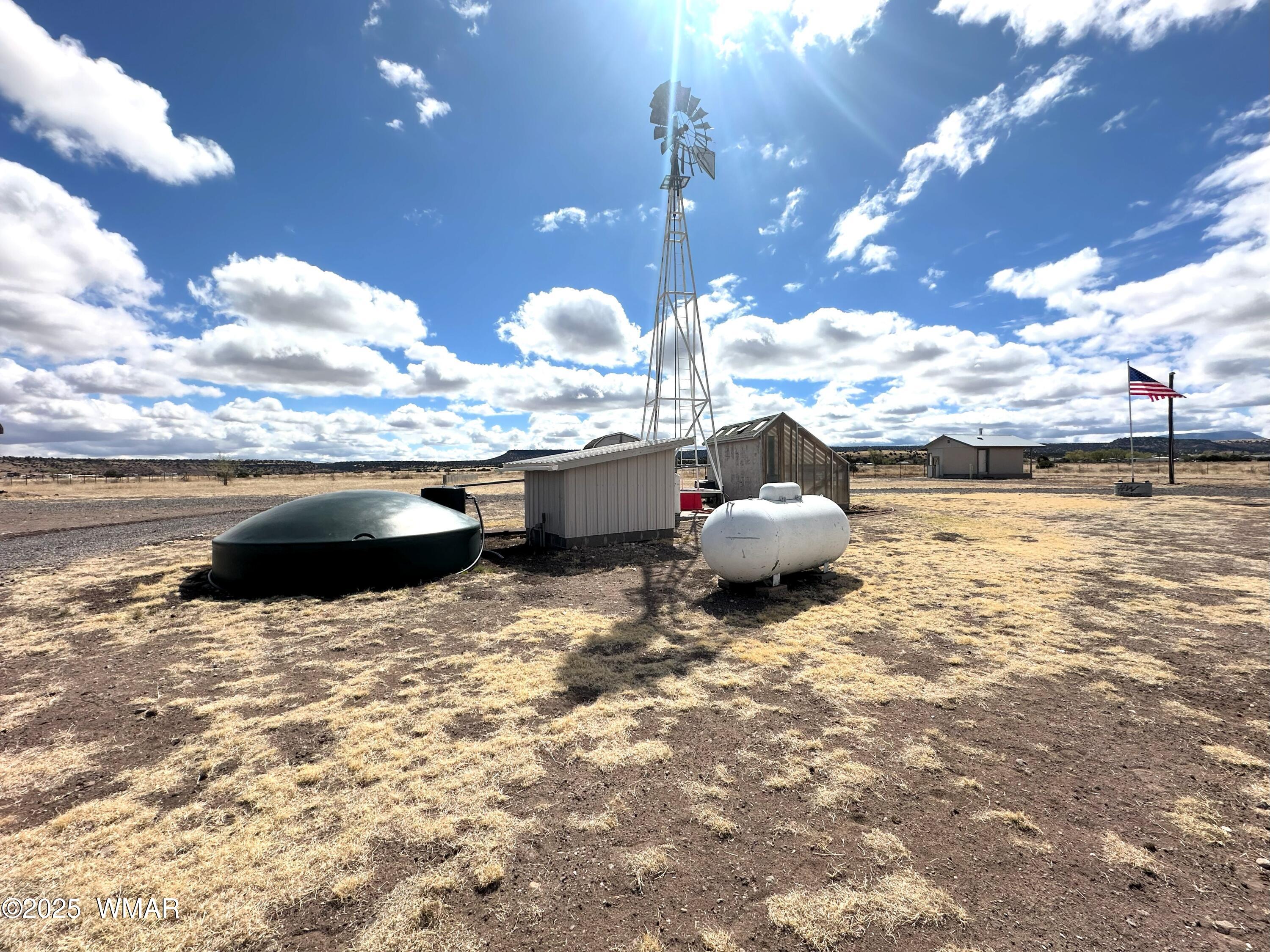 7 County Road Springerville, AZ 85938 - Photo 39 of 56 2 WELLS WITH A FUNCTIONAL WINDMILL