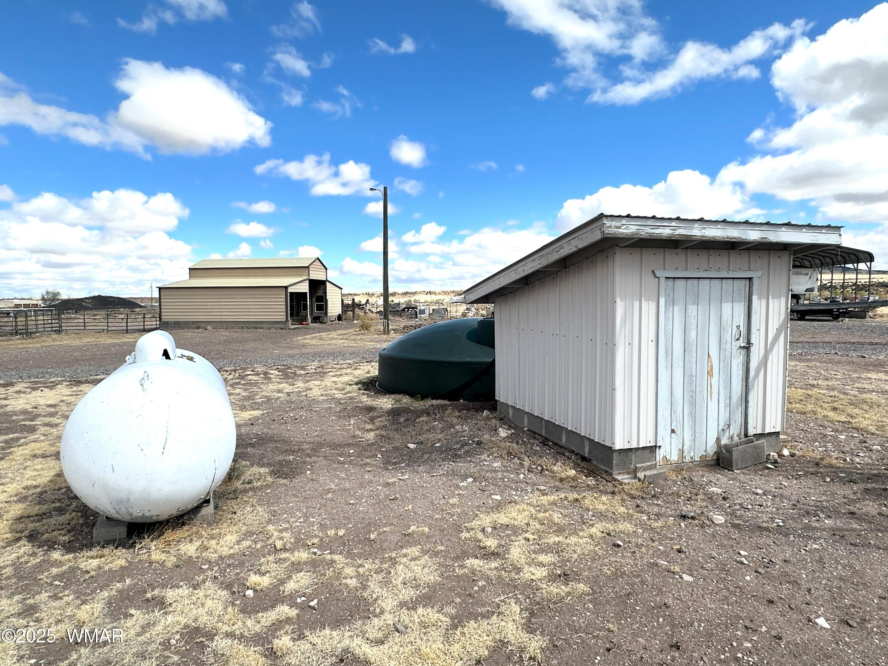 7 County Road Springerville, AZ 85938 - Photo 40 of 56 WELLHOUSE AND STORAGE TANK