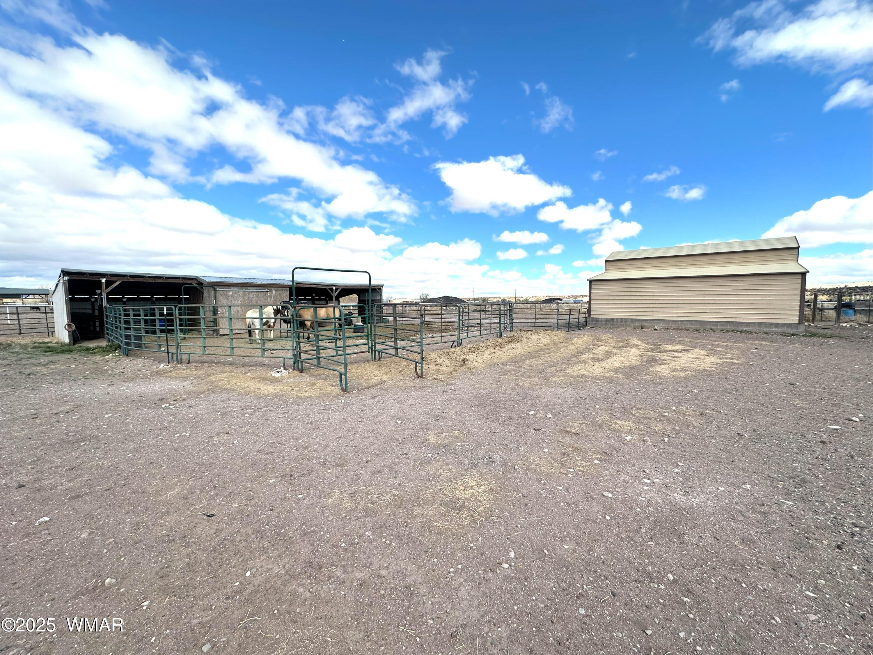 7 County Road Springerville, AZ 85938 - Photo 46 of 56 HORSE STALLS