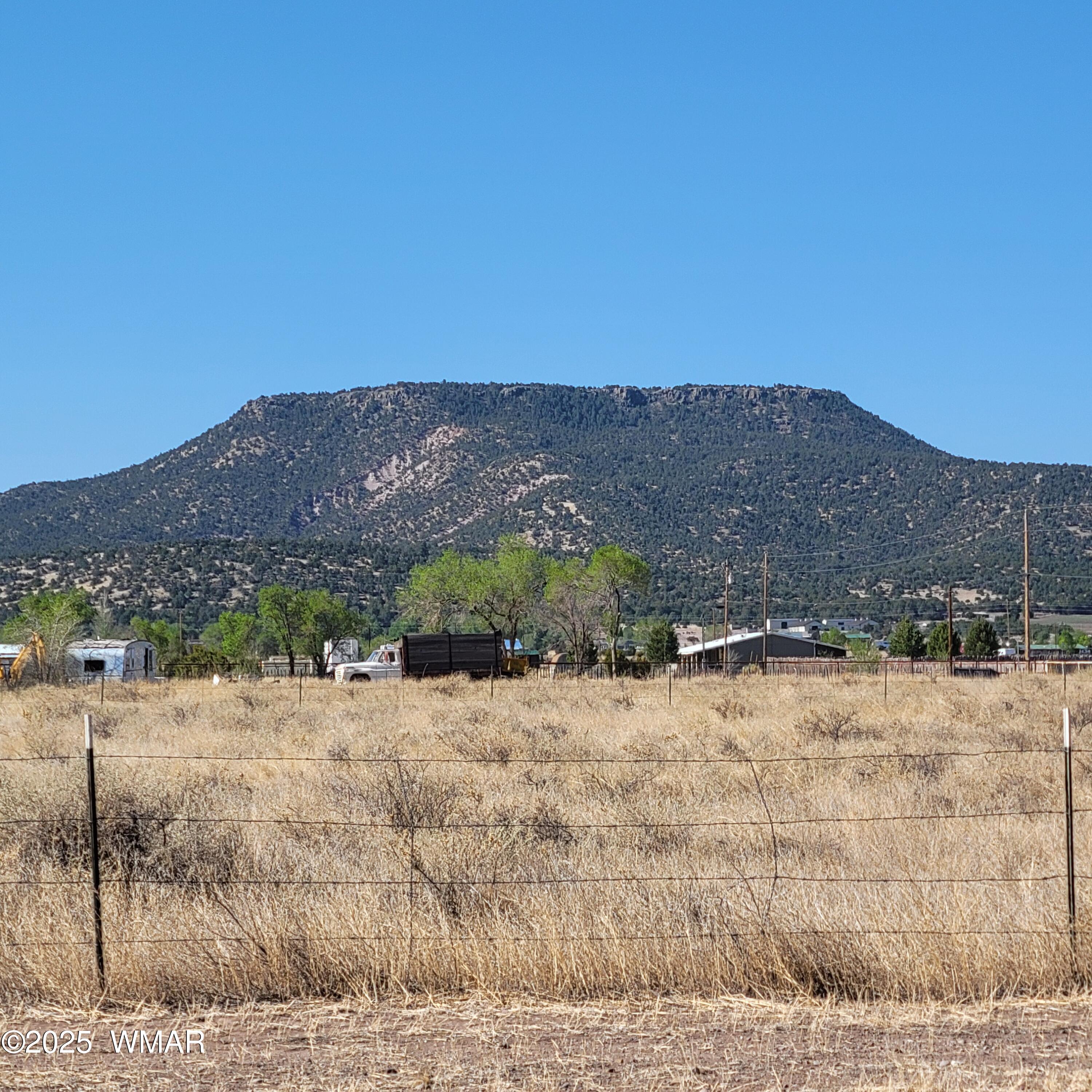 7 County Road Springerville, AZ 85938 - Photo 56 of 56 VIEW FROM THE FRONT DECK TOWARD FLATTOP MTN