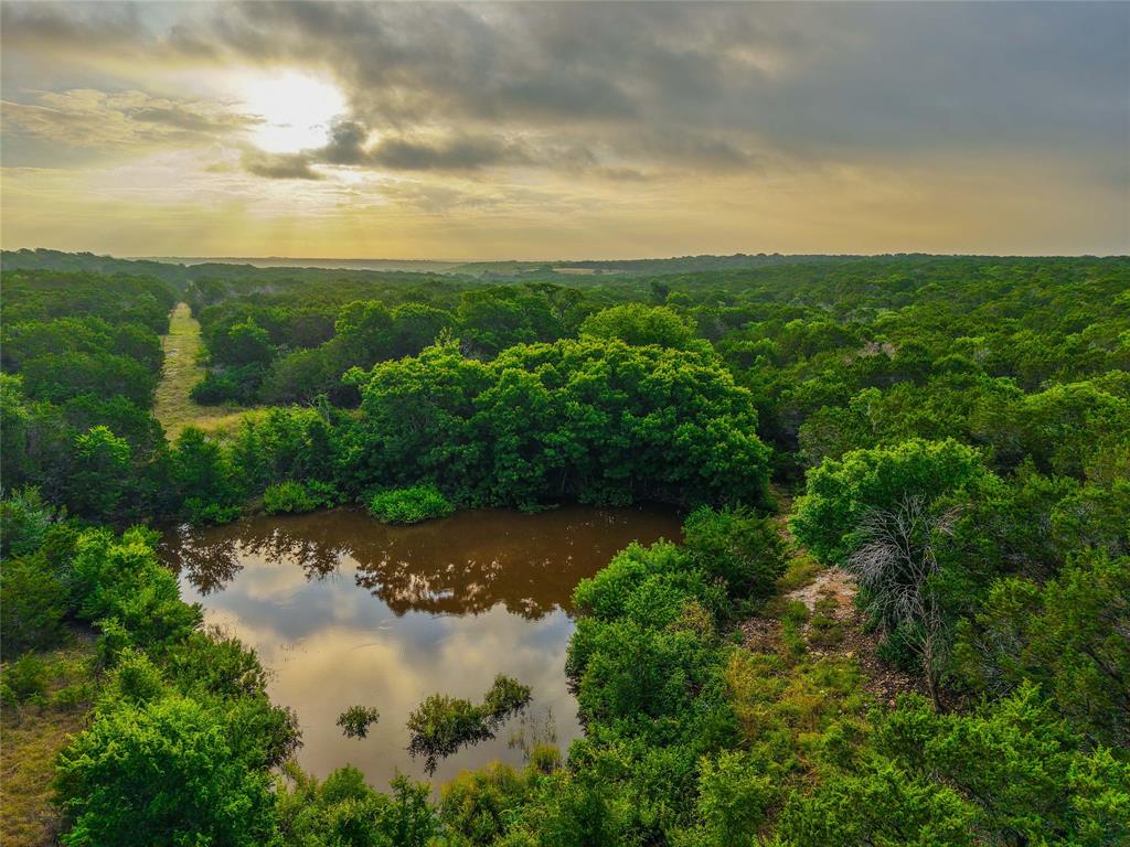 Unk Unk Private Road, Unit 2131 Iredell, TX 76649 - Photo 5 of 36 a view of a lake in middle of green field