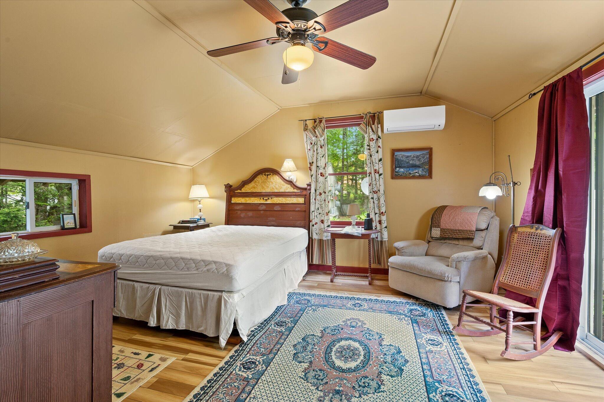 22 Old Ml Road Talmadge, ME 04492 - Photo 26 of 51 Primary bedroom...