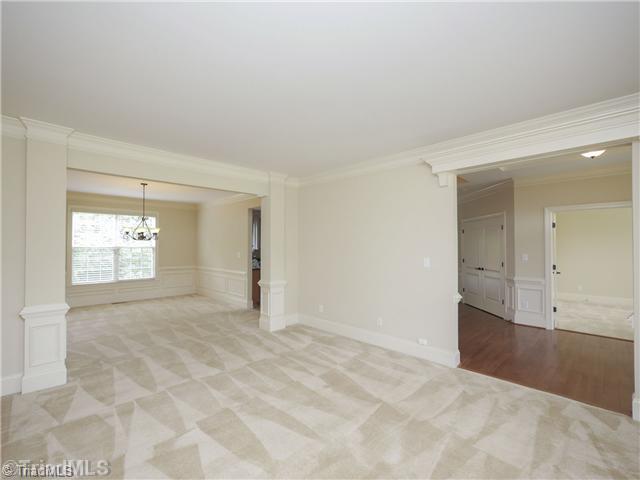 7892 Newhaven Drive Oak Ridge, NC 27310 - Photo 11 of 16 Living Room.