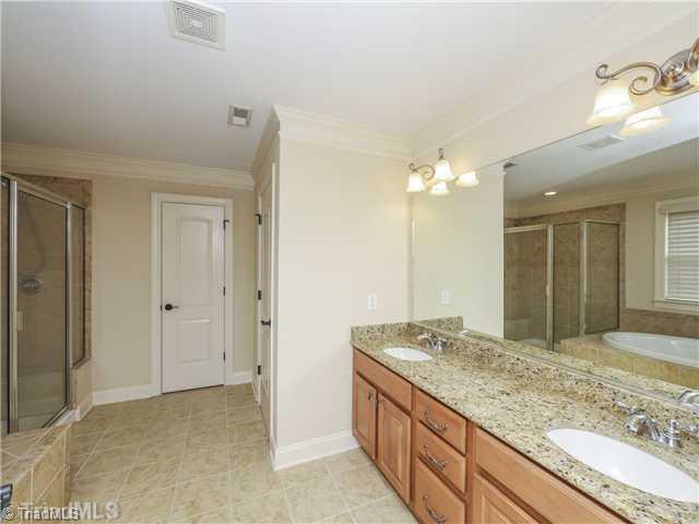 7892 Newhaven Drive Oak Ridge, NC 27310 - Photo 16 of 16 Master Bath/Spa.