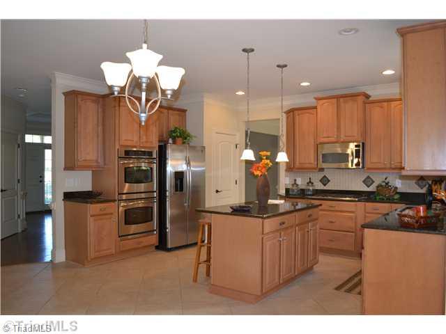 7892 Newhaven Drive Oak Ridge, NC 27310 - Photo 3 of 16 Kitchen.