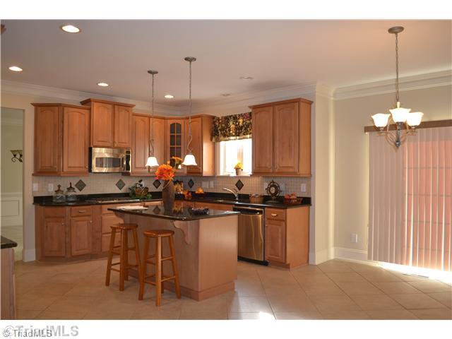 7892 Newhaven Drive Oak Ridge, NC 27310 - Photo 4 of 16 Kitchen.