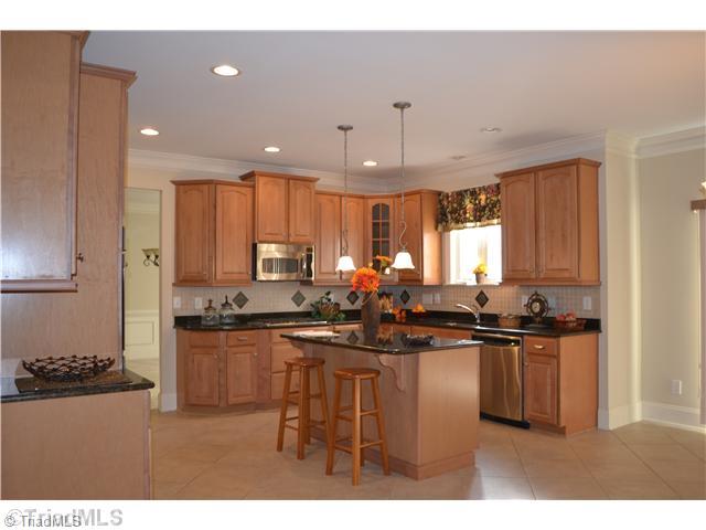 7892 Newhaven Drive Oak Ridge, NC 27310 - Photo 5 of 16 Kitchen.